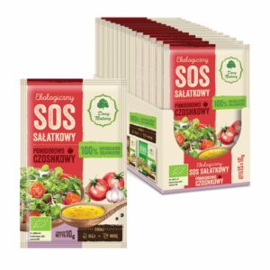Sos sałatkowy pomidorowo-czosn.BIO10 g DARY NATURY
