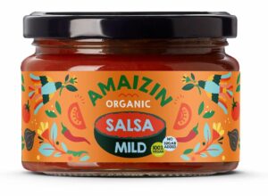 Sos salsa łagodny bezglutenowy BIO 260 g AMAIZIN