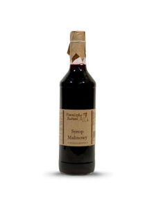Syrop Malinowy 500 ml Piwniczka Babuni
