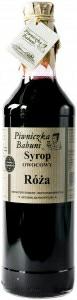 Syrop Różany 500 ml Piwniczka Babuni