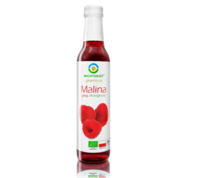 Syrop malinowy 0,25 l BIOBIO FOOD