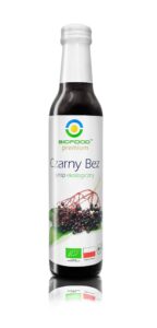 Syrop z czarnego bzu 0,25 l BIO BioFood