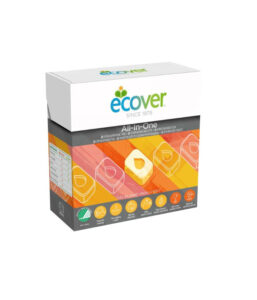 Tabletki do zmywarki All-in-one (22 szt) Lemon & Mandarin 0,44 kg  ECOVER