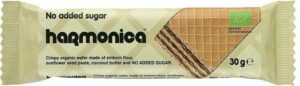 Wafelek z samopszy bez dodatku cukru Bio 30 g HARMONICA, termin przyd. 03.04.2026