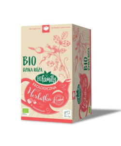 Herbatka dzika róża ECOFAMILLY expr. 40gherbatka owocowa BIFIX,