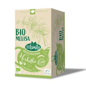 Herbatka melisa ECOFAMILLY expr.BIO 35gherbatka ziołowa BIFIX