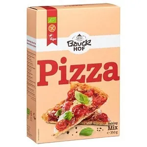 Mieszanka na ciasto na pizzę bezglutenowa BIO 350 g BAUCK HOF