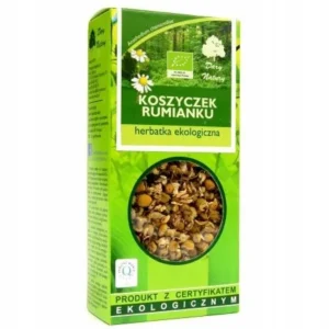 Herbata Koszyczek Rumianku BIO (25 x 2g) DARY NATURY
