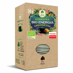Herbatka Bio Energia BIO 50 g (2 5x 2 g) DARY NATURY
