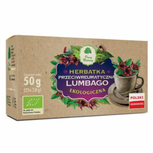 Herbatka Przeciwreumatyczna LUMBAGO BIO 50 g (25 x 2 g) DARY NATURY