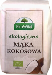 Mąka kokosowa BIO 500 g Eko-Wital