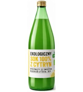 Sok z cytryn 100% BIO 1 l Eko-Wital,