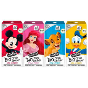 Napój jabłko-brzoskwinia BIO 200ml Bajki Disney
