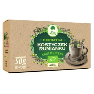 Herbata Koszyczek Rumianku BIO (25 x 2g) DARY NATURY
